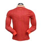 Liverpool-Heimtrikot mit langen Ärmeln in der Spielergröße 24–25 - Image 2