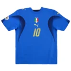 Italy Retro Jersey Home World Cup 2006 - Immagine 3