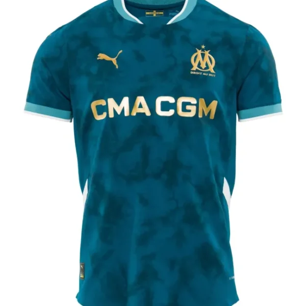 Fußball-Auswärtstrikot Marseille 24–25