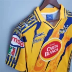 Tigres UANL 1997/98 Retro Jersey Home - Image 9