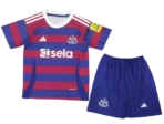 Kids Newcastle United Away Jersey Kits 2024/25