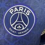 PSG Saint-Germain Home Long Sleeve Soccer Jersey 25-26 Player Version - Immagine 4