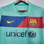 10-11 Barcelona Home Retro Jersey - Image 3
