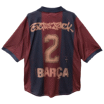Barcelona x Travis Scott Heimtrikot – Fan-Version – Fußballtrikot Saison 25/26 – Nicht personalisierbar (individuelle Rückennummern sind nicht möglich) - Image 2