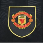 1993/95 Manchester United Retro-Auswärtstrikot mit langen Ärmeln - Image 4