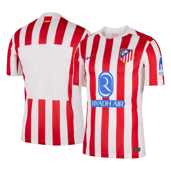 Atlético Madrid Fußballtrikot – Heimtrikot nach Maß 2025–26