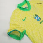 Brazil Home Jersey RODRYGO #10 VINI JR. #7 Copa America 2024 - Image 9