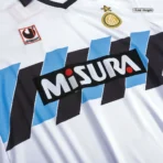 90-91 Inter Milan Retro Jersey Away - Image 6