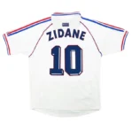 1998 France Retro Jersey Away World Cup – Bild 2