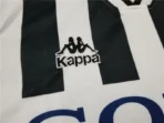 1996-97  Juventus Del Piero #10 Zidane #21 Retro Jersey Home Replica – Bild 7