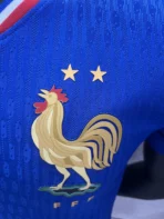 2024 France Home Jersey Player Version Euro – Bild 4