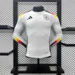 2024 Germany Euro Cup Home Jersey Long Sleeve Player Version - Imagen 3