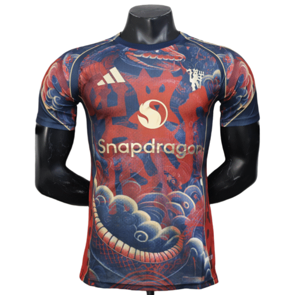 Manchester United Sonderedition-Trikot, Spielerausführung, Fußballtrikot 25-26