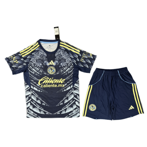 Club América Auswärts-Fußballtrikot für Kinder 2025/26 – Fan-Version