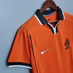 Netherlands Retro Jersey Home World Cup 1998 - Image 8