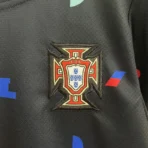 2024 Portugal Grau Trainings-Kinder-Sets Jugendbekleidung Sport-Trikot - Immagine 5
