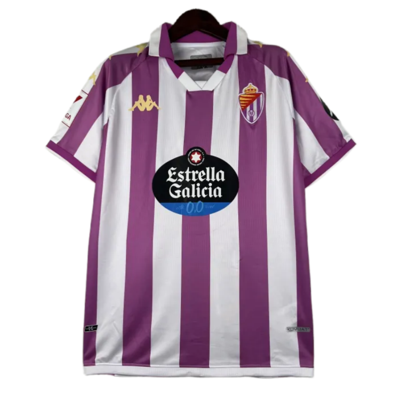 e2c598c6c9 23-24 Real Valladolid Home Jersey Fan Version - Immagine 1