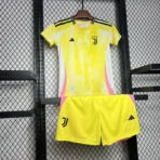 Juventus-Auswärtstrikot für Kinder, Saison 2024/25 - Image 3