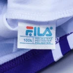 Fiorentina BATISTUTA #9 RUI COSTA #10    1999/00 Retro Jersey Home - Image 9