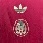 Mexico Gold Cup Red Special Edition Soccer Shirt 2025-26 Fan version - Immagine 3