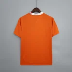 Netherlands Retro Jersey Home 2008 - Image 4