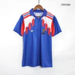 1990 France Retro Jersey Home World Cup – Bild 3