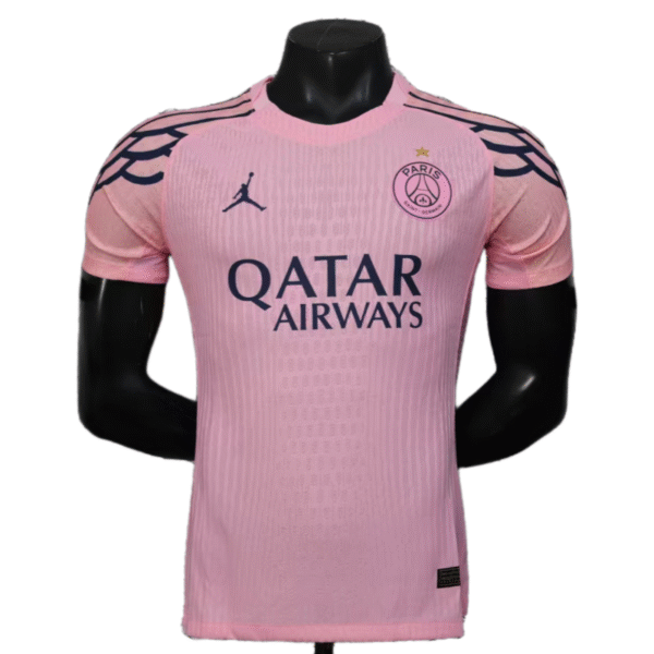 PSG Paris Sonderedition-Trikot, Fußballtrikot in Rosa, Spieler-Version 25–26