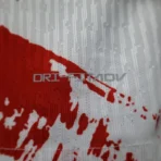 24/225 PSG Away Player version white red yellow blue Soccer Jersey - Immagine 11