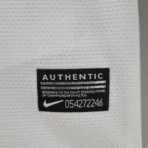 2012 Portugal Retro Jersey Away Long Sleeve – Bild 10