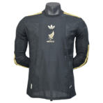 Mexico Shirt Soccer Third Jersey Long Sleeve Player Version 2025 - Image 3