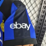 23-24 Inter Milan Home Kids Kit Jersey+Shorts – Bild 8