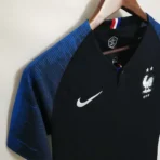 2018 France World Cup Champion 2 Stars Home Retro Jersey - Imagen 3