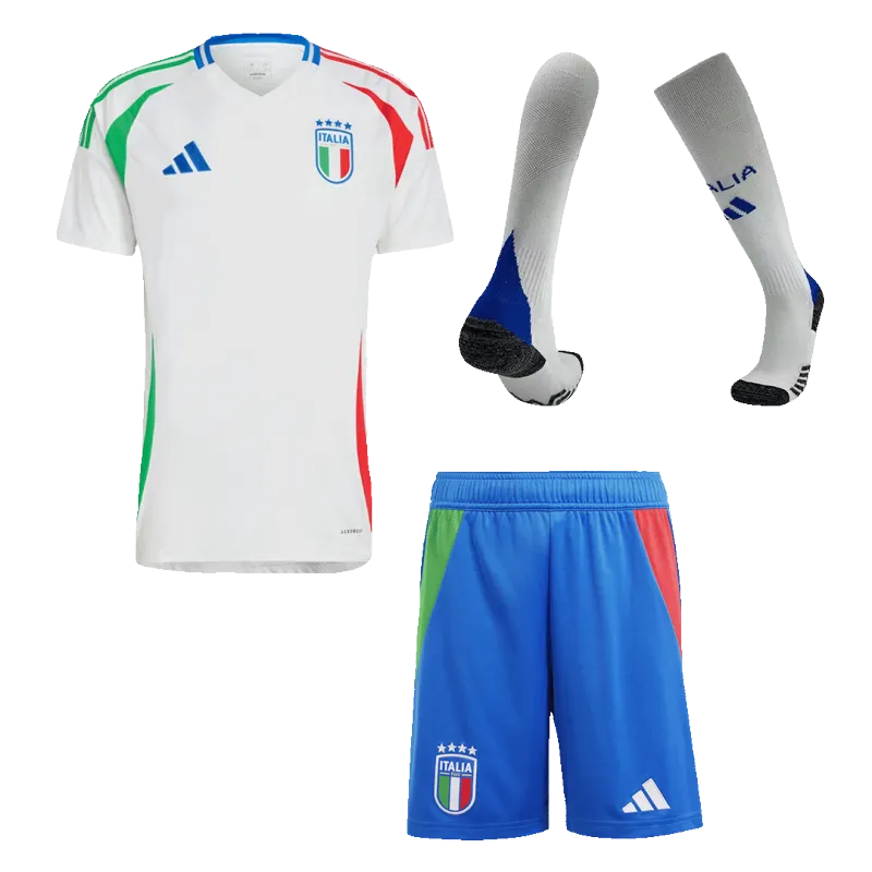 e469c5e8ac Italy Away Whole Kit(Jersey+Shorts+Socks) Euro 2024 - Imagen 1