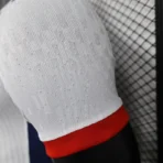 24/225 PSG Away Player version white red yellow blue Soccer Jersey - Immagine 8