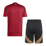 Men's Belgium Home Kit Euro 2024 - Immagine 2