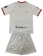Kids Sevilla Home Kits(Jersey+Shorts) 24-25 - Image 2