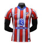 24-25 Atletico Madrid Home Soccer Jersey Player Edition