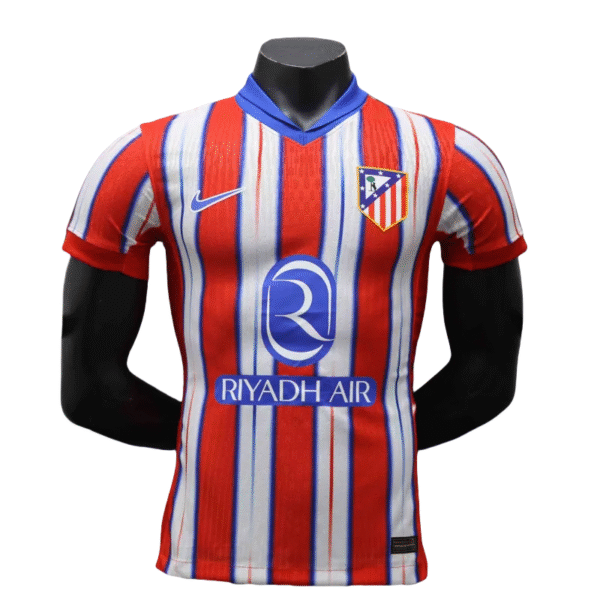 24–25 Atlético Madrid Fußball-Heimtrikot, Spielerausführung