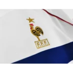 1998 France Retro Jersey Away World Cup – Bild 6