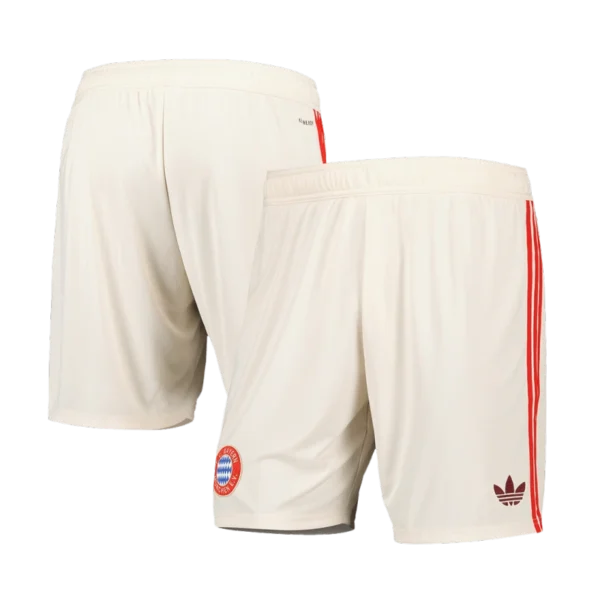 24–25 Bayern München – Dritte Fußballshorts