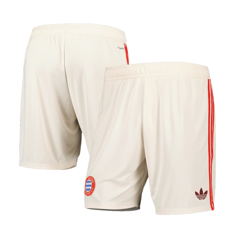 e4fbf568aa 24–25 Bayern München – Dritte Fußballshorts - Image 1