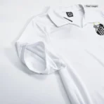 1970 Santos FC PELÉ #10 Retro Jersey Home - Image 3