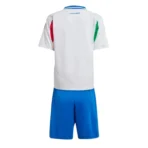 Kids Italy Away Kit EURO 2024 - Immagine 2
