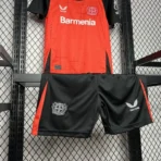 24–25 Bayer 04 Leverkusen Kinder-Trikot – Heimtrikot - Immagine 7