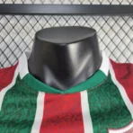 2024/2025 Player Version Fluminense Home Football Shirt - Imagen 4