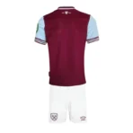 West Ham United Heimtrikots für Kinder 2024/25 – Bild 2