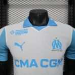 Marseille Heimtrikot Fußball, Spielerausführung 25-26 - Image 3
