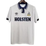 Tottenham Hotspur Retro-Fußballtrikot, Heimtrikot-Replik 1991/93