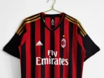 13–14 AC Mailand Retro-Heimtrikot - Image 8