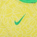 Brazil Home Jersey RODRYGO #10 VINI JR. #7 Copa America 2024 - Image 7